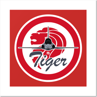 Singapore Air Force F-5 Tiger Posters and Art